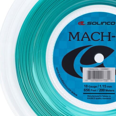 Solinco Mach-10 17/1.20 String Reel - 656' in Kuwait