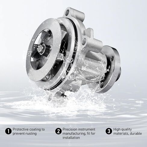 BDFHYK 68311108AA Automotive Water Pump for V6 3.6L Compatible with Dodge Durango 2016-2022, Compatible with Jeep Grand Cherokee 2016-2022,Grand Cherokee L 2021-2022,68311108AE 44039 41503E in Saudi Arabia