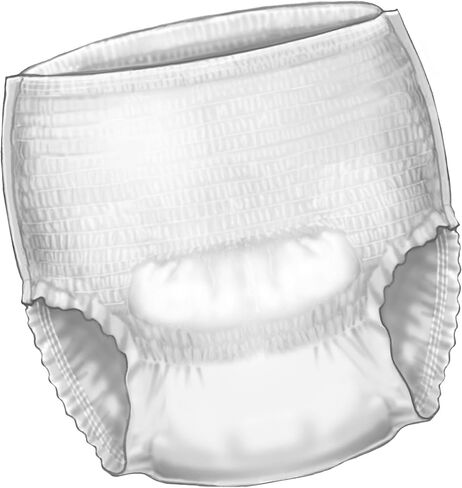 Cardinal Health™ Protective Underwear, Sure Care™ Plus, Heavy Absorbency, Small/Medium, Pack of 20 in Saudi Arabia