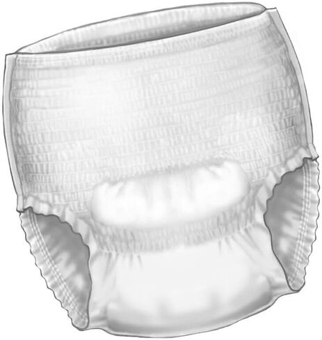 Cardinal Health™ Protective Underwear, Sure Care™ Plus, Heavy Absorbency, Small/Medium, Pack of 20 in Saudi Arabia