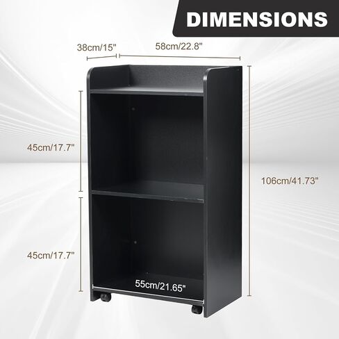 Podium Stand for Lectern Presentation Church Classroom, Oak Podium Pulpit with Wheels for Lecture, Wedding Speech in Kuwait