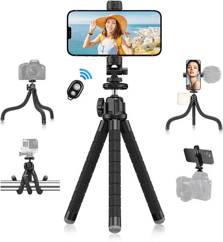 APEXEL High Power 30X HD Telephoto Lens for iPhone Telephoto Lens with Tripod Attachment, for iPhone 16/15/14/13 Pro Max, Samsung, Android Phone and Most Smartphone in Saudi Arabia