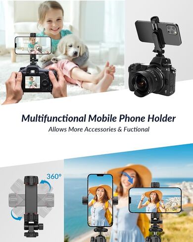 APEXEL High Power 30X HD Telephoto Lens for iPhone Telephoto Lens with Tripod Attachment, for iPhone 16/15/14/13 Pro Max, Samsung, Android Phone and Most Smartphone in Saudi Arabia