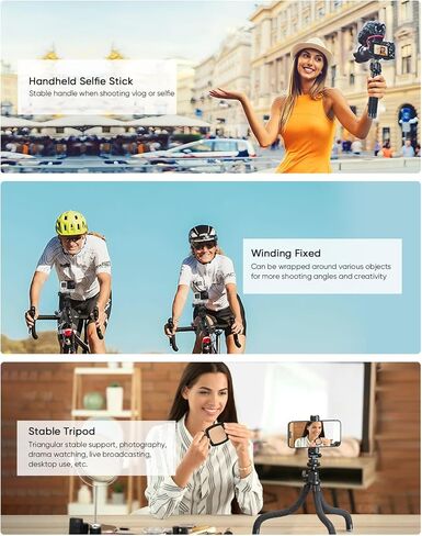 APEXEL High Power 30X HD Telephoto Lens for iPhone Telephoto Lens with Tripod Attachment, for iPhone 16/15/14/13 Pro Max, Samsung, Android Phone and Most Smartphone in Saudi Arabia