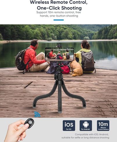 APEXEL High Power 30X HD Telephoto Lens for iPhone Telephoto Lens with Tripod Attachment, for iPhone 16/15/14/13 Pro Max, Samsung, Android Phone and Most Smartphone in Saudi Arabia