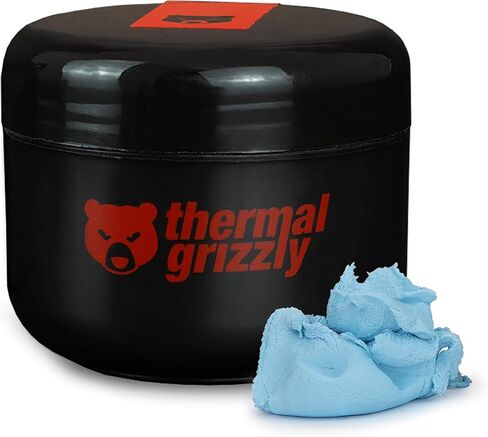 Grizzly TG TG PUTTY BASIC - 100 غرام - مادة حرارية غير موصوفة كهربائيًا لمعدل GPU واستبدال وسادة حرارية in Kuwait