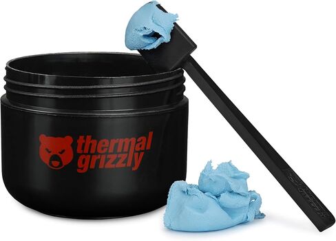 Grizzly TG TG PUTTY BASIC - 100 غرام - مادة حرارية غير موصوفة كهربائيًا لمعدل GPU واستبدال وسادة حرارية in Kuwait
