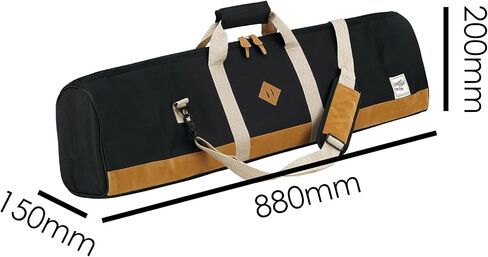 Tama Power Pad Designer Collection Hardware Bag - Black in Saudi Arabia