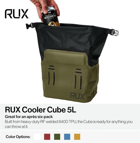 5L Cooler Cube - حقيبتنا الباردة الصغيرة عبارة عن مبرد ناعم مضغوط أو معزول مثالي للتخييم أو الحمل اليومي أو حياة الشاحنة. مقاوم للعوامل الجوية ، وحدات ، ومبنية للذهاب إلى أي مكان. in Kuwait