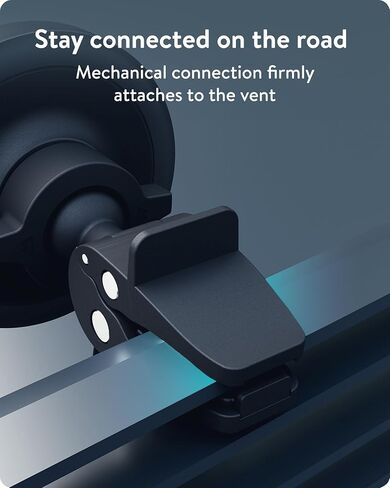 Mous - MagSafe Compatible Wireless Charging Car Vent Mount - MagSafe Compatible Car Holder and Charger in Saudi Arabia