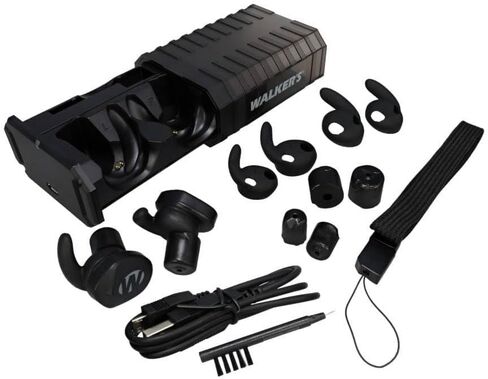 تقييدات Walker في أذن/Bluetooth/Black in Kuwait