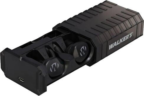 Walker's RESTRICTOR EARBUDS/BLUETOOTH/BLACK in Saudi Arabia