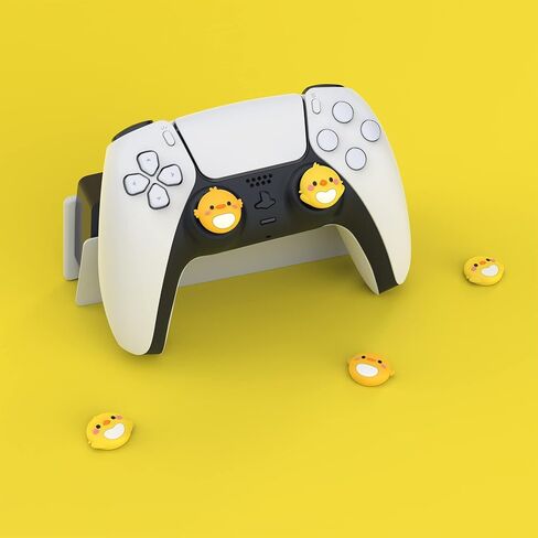 Playvital Cute Thumb Grip Caps لوحدة تحكم PS5/4 ، غطاء أغطية عصا التناظرية السيليكون لسلسلة Xbox X/S ، Capsstick Caps لتحكم Switch Pro - غنم غامض in Kuwait