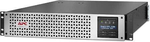 APC Smart-UPS 1500VA Lithium Ion UPS with SmartConnect, SMTL1500RM3UC, Pure Sine Wave, Short-Depth 120V Uninterruptible Power Supply in Saudi Arabia