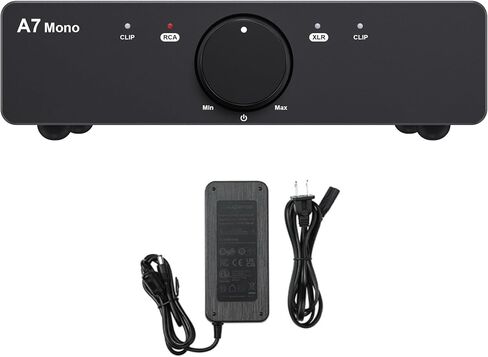 3e Audio A7mono من الجيل التالي مع مكبر صوت استريو محترف للمتحدثين المنزلي PFFB TPA3255 مع محول الطاقة in Kuwait