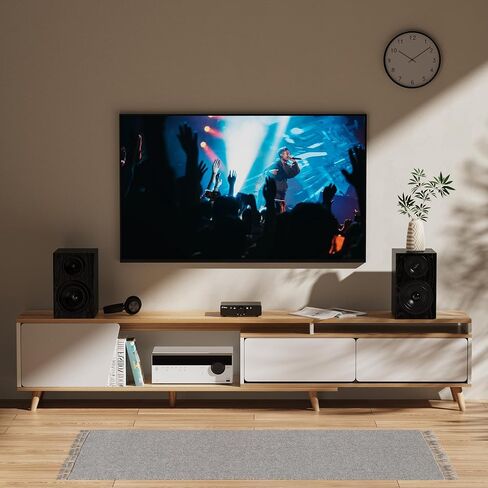 3e Audio A7mono من الجيل التالي مع مكبر صوت استريو محترف للمتحدثين المنزلي PFFB TPA3255 مع محول الطاقة in Kuwait