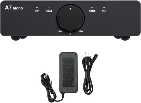 3e Audio A7mono من الجيل التالي مع مكبر صوت استريو محترف للمتحدثين المنزلي PFFB TPA3255 مع محول الطاقة in Kuwait
