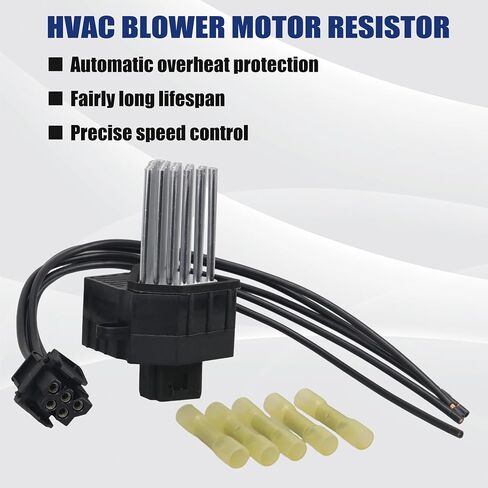 AITKEN HVAC BLOWER MOTOR ROUSTOR لـ BMW 1ER E81 E82 E87 ، 3ER E90 E91 ، X3 X5 X6 استبدال #64119222072 ، 64116927090 ، 64119146765. in Saudi Arabia