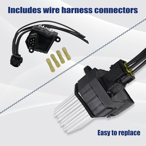 AITKEN HVAC BLOWER MOTOR ROUSTOR لـ BMW 1ER E81 E82 E87 ، 3ER E90 E91 ، X3 X5 X6 استبدال #64119222072 ، 64116927090 ، 64119146765. in Saudi Arabia
