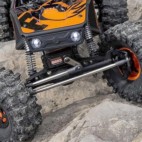 Redspider الأمامية والخلفية البلاستيكية Currie F9 محور Portal كامل ， ل Capra المحوري UTB10 1.9 UTB 1/10 RC Crawler Axles ترقية (Front+خلف) in Kuwait