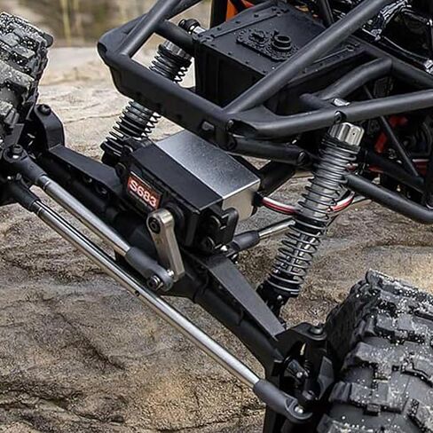 Redspider الأمامية والخلفية البلاستيكية Currie F9 محور Portal كامل ， ل Capra المحوري UTB10 1.9 UTB 1/10 RC Crawler Axles ترقية (Front+خلف) in Kuwait