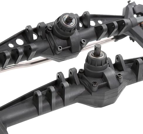 Redspider الأمامية والخلفية البلاستيكية Currie F9 محور Portal كامل ， ل Capra المحوري UTB10 1.9 UTB 1/10 RC Crawler Axles ترقية (Front+خلف) in Kuwait