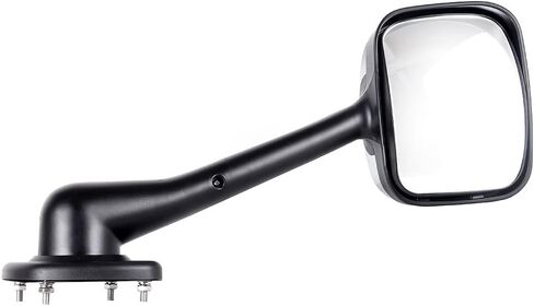 ECCPP Hood Mount Convex Mirrors Compatible With For Freightliner For Kenworth For Peterbilt With Left Right Side Tuck Car Mirrors With Chrome Housing in Kuwait