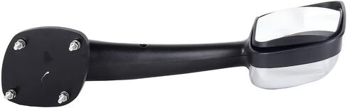 ECCPP Hood Mount Convex Mirrors Compatible With For Freightliner For Kenworth For Peterbilt With Left Right Side Tuck Car Mirrors With Chrome Housing in Kuwait