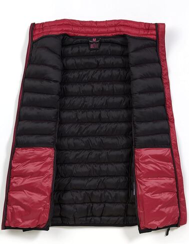 Little Donkey Andy Women's Lightweight Warm Puffer Golf Vest for Hiking Travel Casual Jet Black L in Saudi Arabia