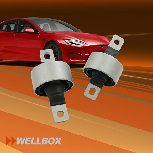 جلبة ذراع زائدة 2pcs الخلفية السفلى الذراع الزائدة جلبة لهوندا سيفيك ، CRV ، acura integra -oe# 52385SR3000 ، 52385SR3003 in Saudi Arabia