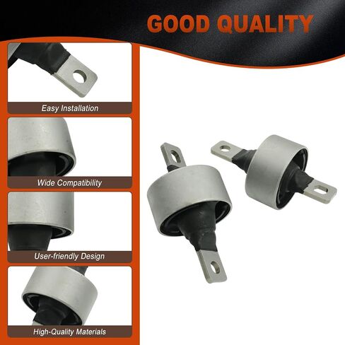 جلبة ذراع زائدة 2pcs الخلفية السفلى الذراع الزائدة جلبة لهوندا سيفيك ، CRV ، acura integra -oe# 52385SR3000 ، 52385SR3003 in Saudi Arabia