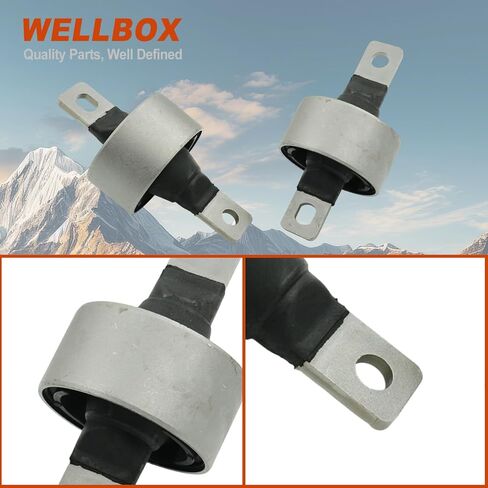 جلبة ذراع زائدة 2pcs الخلفية السفلى الذراع الزائدة جلبة لهوندا سيفيك ، CRV ، acura integra -oe# 52385SR3000 ، 52385SR3003 in Saudi Arabia