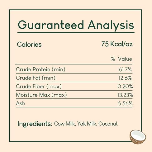 Yak9 Cruncheese Dog Treats, Crunchy High Protein, Low Fat Dog Treats with Yak Cheese, Natural Ingredients, Rawhide Free, Dog Treats for All Breeds, Dog Training Treats, Non GMO, Honey, 6 Oz, 30 PCS in Saudi Arabia