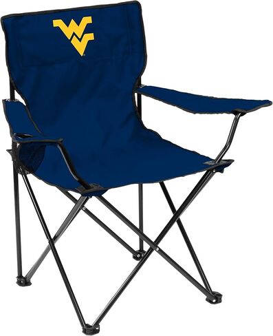 Logo Brands 234-13Q NCAA Virginia Cavaliers Quad Chair, Navy in Saudi Arabia