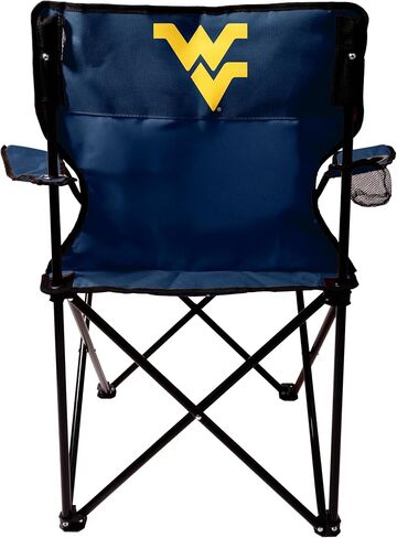 Logo Brands 234-13Q NCAA Virginia Cavaliers Quad Chair, Navy in Saudi Arabia