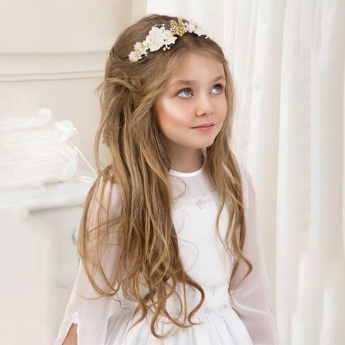 AOPRIE Tiara and Crown for Women Girls Mermaid Headband for Women Girls Princess Halloween Party Event Supllies Favors Pink, 1 Pack in Saudi Arabia