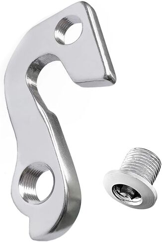 2-Pack Bike Derailleur Hanger for GT, Aggressor, Avalanche, KHS, Timberline, Kestrel, Kettler, Mongoose – Durable Replacement Part for Rear Derailleurs – for Mountain Bikes, Road Bicycles-Black in Kuwait