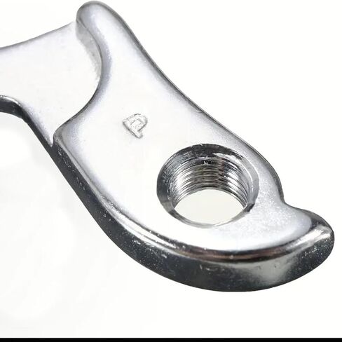 2-Pack Bike Derailleur Hanger for GT, Aggressor, Avalanche, KHS, Timberline, Kestrel, Kettler, Mongoose – Durable Replacement Part for Rear Derailleurs – for Mountain Bikes, Road Bicycles-Black in Kuwait