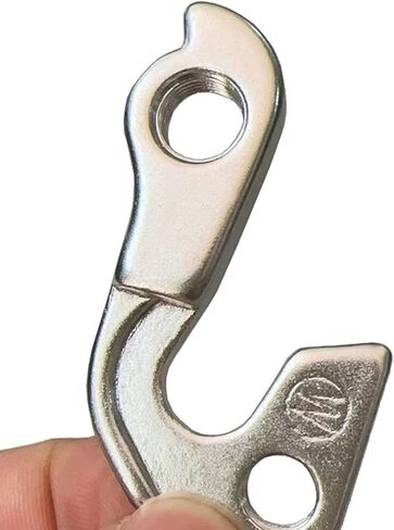 2-Pack Bike Derailleur Hanger for GT, Aggressor, Avalanche, KHS, Timberline, Kestrel, Kettler, Mongoose – Durable Replacement Part for Rear Derailleurs – for Mountain Bikes, Road Bicycles-Black in Kuwait