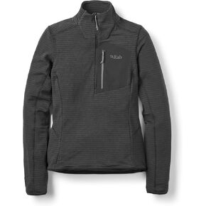 Rab Women’s Ascendor Light Pull-On Half-Zip Fleece for Climbing, Skiing, & Mountaineering in Saudi Arabia
