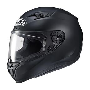 HJC i10 Solid Natural Motorcycle Helmet, DOT Approved (Semi Flat Anthracite, X-Large) in Kuwait