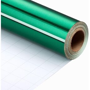 Merture Coffee Brown Wrapping Paper Roll - 17 In X 32.8 Ft(46.5 sq.ft.) Chocolate Brown Gift Wrap with Cutting Lines for Christmas, Wedding, Birthday, Valentines Day, Mothers Day, Fathers Day in Kuwait