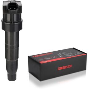 Coil Coil Pack UF651 و Iridium Sparks ، متوافقة مع 2014-2015 Soul Forte-1.8L 2.0L Hyundai Tucson Elantra GT يحل محل 27300-2E000 UF651 ، مجموعة من 4 in Kuwait