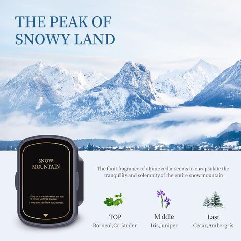 ناشر المعطر للسيارة ، سيارة تعطر الهواء مقطع عطر الأوتوريون العطر العطر ديكور زخرفة العطور (كولونيا) in Kuwait