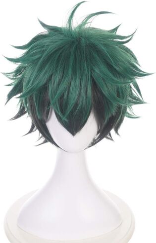 ZGNGLIZ Anime Cosplay Wig Short Blonde Synthetic Hair for Men Anime Convention and Halloween Party with Free Wig Cap in Saudi Arabia