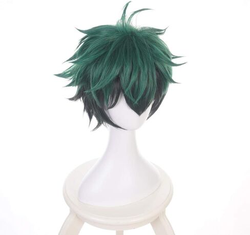 ZGNGLIZ Anime Cosplay Wig Short Blonde Synthetic Hair for Men Anime Convention and Halloween Party with Free Wig Cap in Saudi Arabia