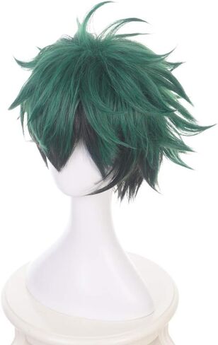 ZGNGLIZ Anime Cosplay Wig Short Blonde Synthetic Hair for Men Anime Convention and Halloween Party with Free Wig Cap in Saudi Arabia