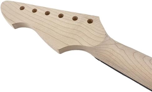 القيقب الغيتار الرقبة القيقب Fretboard 22 FRET 25.5inch Firebird Head Black Vine Dinly غير مكتمل على in Saudi Arabia