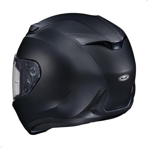 HJC i10 Solid Natural Motorcycle Helmet, DOT Approved (Semi Flat Anthracite, X-Large) in Kuwait