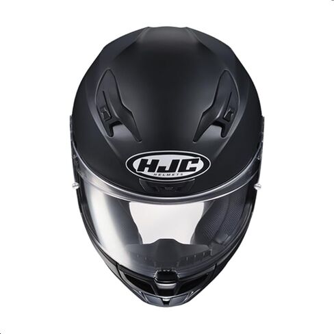 HJC i10 Solid Natural Motorcycle Helmet, DOT Approved (Semi Flat Anthracite, X-Large) in Kuwait